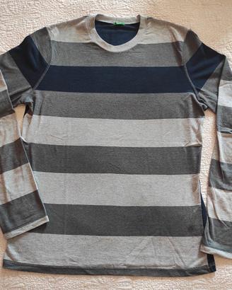 Maglia uomo Benetton taglia M