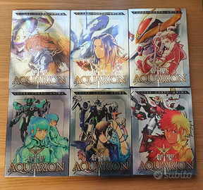 Aquarion DVD serie completa