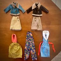 Vestitini Barbie originali anni '70 e '80
