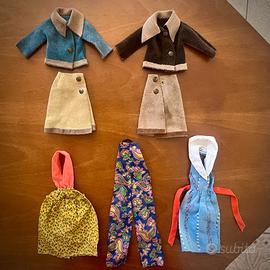 Vestitini Barbie originali anni '70 e '80