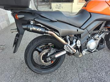 scarichi sportivi suzuki v-strom 