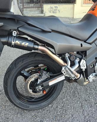 scarichi sportivi suzuki v-strom 