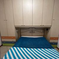 Armadio e letto