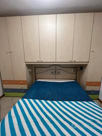 Armadio e letto