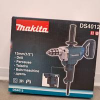 DS4012- MAKITA TRAPANO MISCELATORE 750W