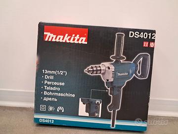 DS4012- MAKITA TRAPANO MISCELATORE 750W