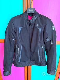 Giacca moto donna taglia XS
