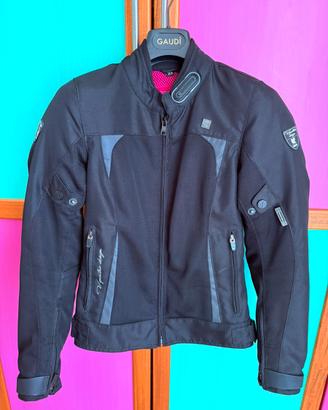 Giacca moto donna taglia XS