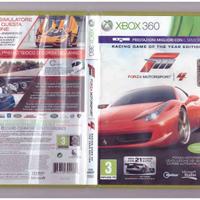 xbox 360 FORZA MOTORSPORT 4