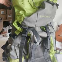 ZAINO forclaz 60 litri decathlon quequa