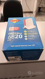 MODEM lte / 4g+ Fritzbox 6820 v.2 CAT 6