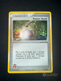 Venture Bomb stamped Ex Team Rocket Returns