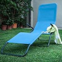 Lettino reclinabile modello Pasha