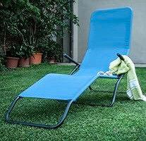 Lettino reclinabile modello Pasha