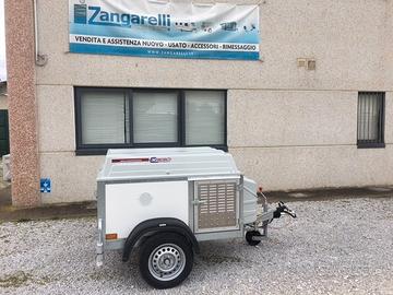 Rimorchio CRESCI TC4 trasporto cani
