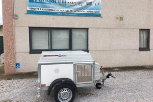 Rimorchio CRESCI TC4 trasporto cani