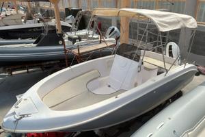 HONDA BF40 SPORT WHITE 2026 & BARCA RED SEA 575