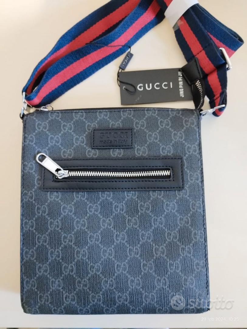 Tracolla hot sale gucci falsa