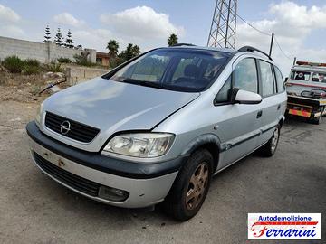 OPEL ZAFIRA A T98 2.0 DTI 16V 101CV -ricambi
