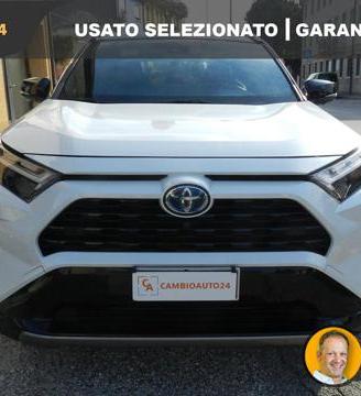 TOYOTA RAV 4 MY23 RAV4 2.5 HV (222CV) E-CVT AWD-