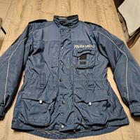 giubbotto moto Polizia Locale anni 2000