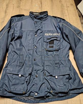 giubbotto moto Polizia Locale anni 2000