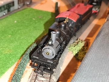 Locomotiva a vapore Shay Marklin 38700