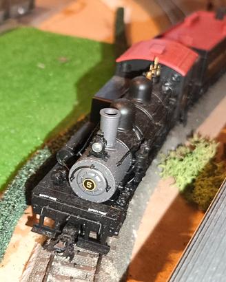 Locomotiva a vapore Shay Marklin 38700