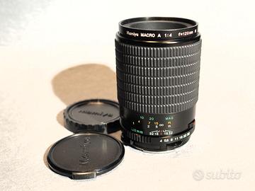 Mamiya A 120mm 1:4 Macro
