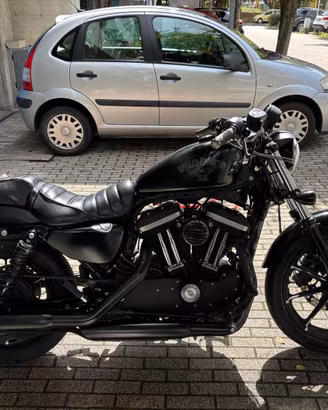 Harley Davidson Iron 883