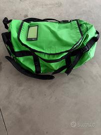 Sacca The North Face Duffel Base Camp S verde