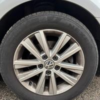 Cerchi e gomme R16 Volkswagen Golf 6