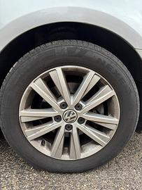 Cerchi e gomme R16 Volkswagen Golf 6