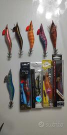 Lotto egi vari modelli Jatsui DTD YamashitaShimano