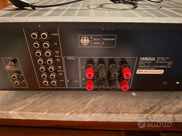 Coppia di casse Passive 250w +amplificatore