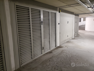 Garage in via Pilati, Palazzo di giustizia