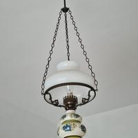 Lampadari antichi (due)
