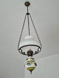 Lampadari antichi (due)