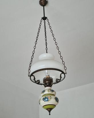 Lampadari antichi (due)