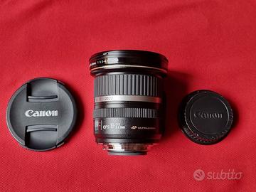 Obiettivo Canon EF-S 10-22 mm f/3.5-4.5 USM