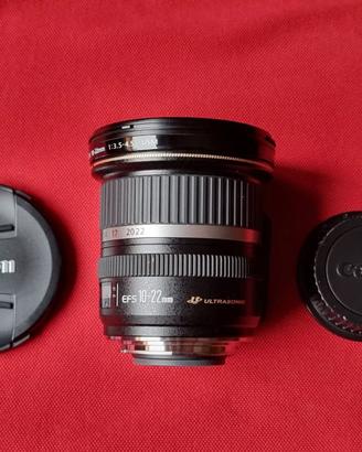 Obiettivo Canon EF-S 10-22 mm f/3.5-4.5 USM