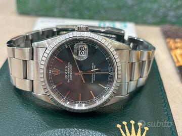 Rolex date just  16220  36mm full set