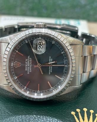 Rolex date just  16220  36mm full set