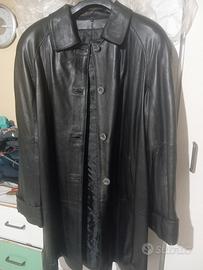 giacca in pelle 