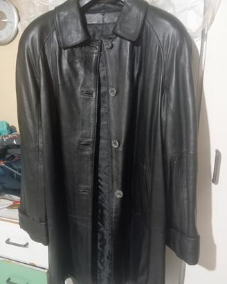 giacca in pelle 