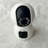 Videocamera di Sicurezza WiFi a Doppia Lente