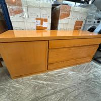 Credenza arancione anni 70 come nuova