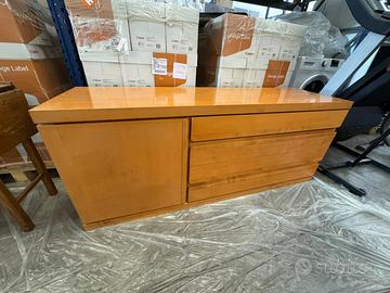 Credenza arancione anni 70 come nuova