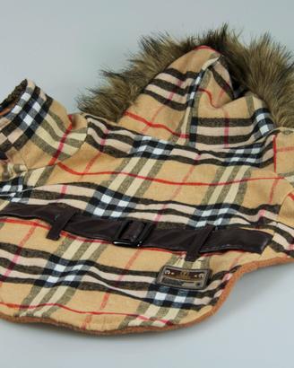 Cappottino invernale per cani in fantasia 