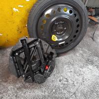 kit ruota scorta opel mokka 